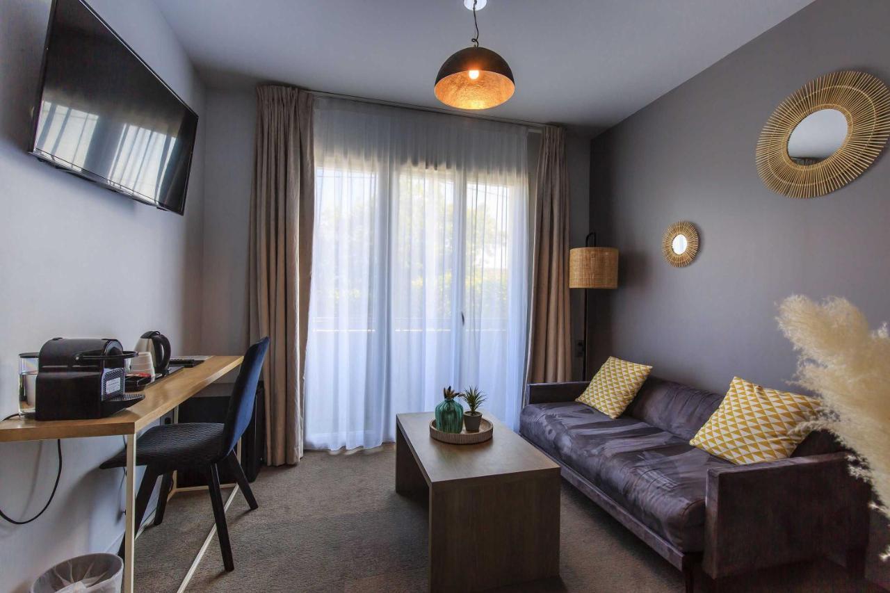 La Baule Best Western Hotel Garden And Spa מראה חיצוני תמונה