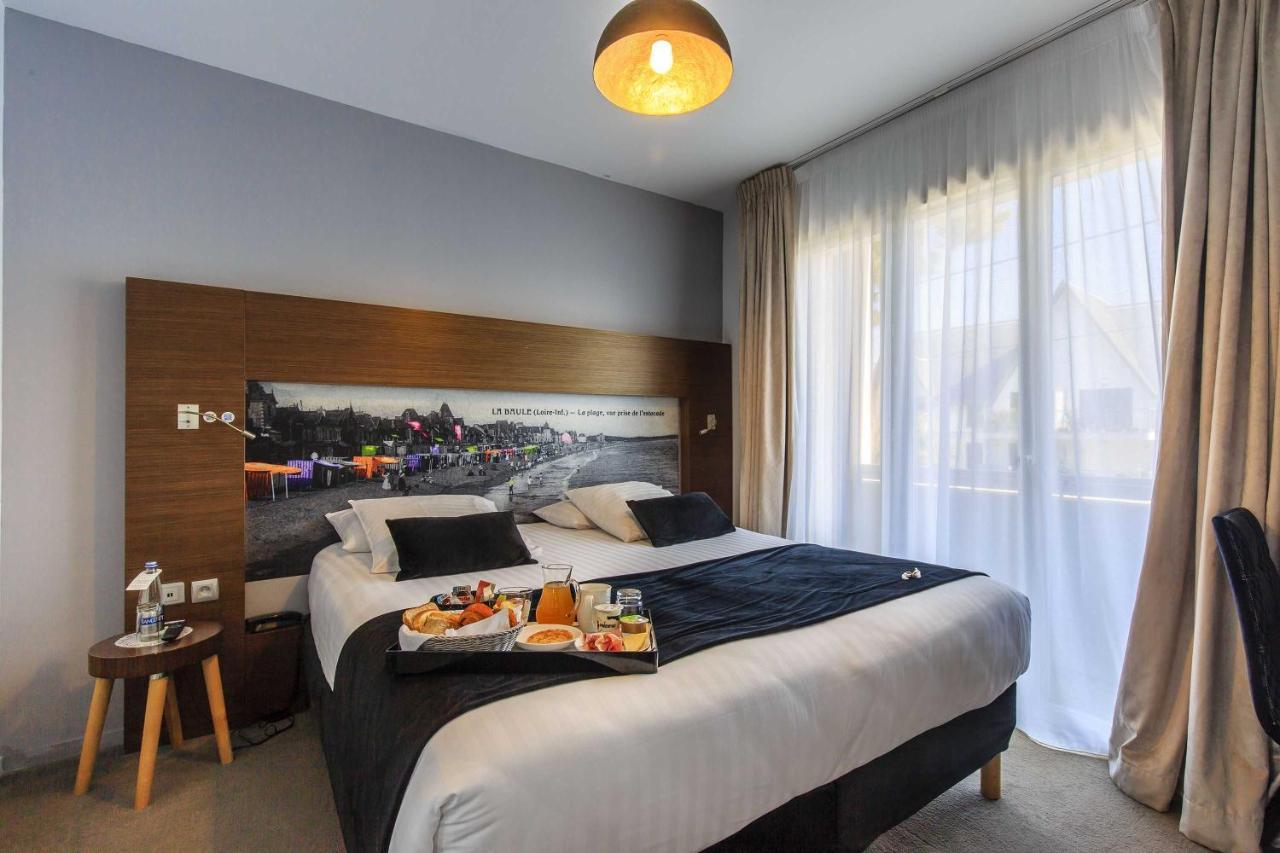 La Baule Best Western Hotel Garden And Spa מראה חיצוני תמונה