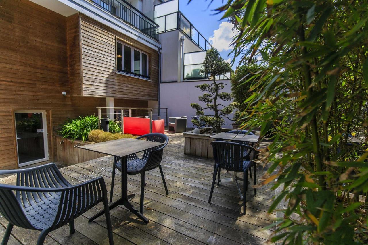 La Baule Best Western Hotel Garden And Spa מראה חיצוני תמונה