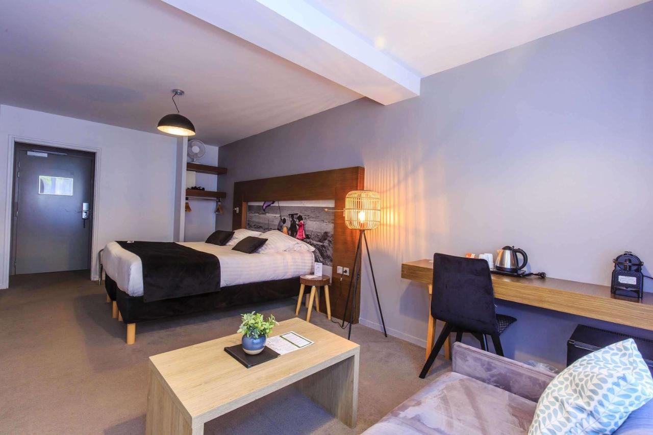 La Baule Best Western Hotel Garden And Spa מראה חיצוני תמונה