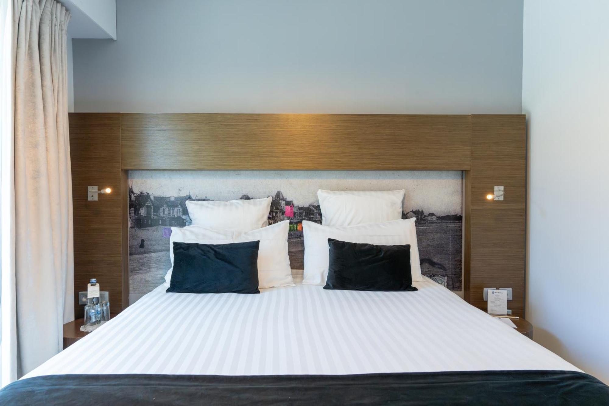 La Baule Best Western Hotel Garden And Spa מראה חיצוני תמונה