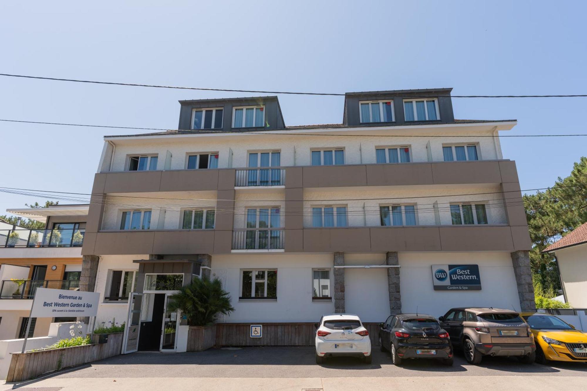 La Baule Best Western Hotel Garden And Spa מראה חיצוני תמונה