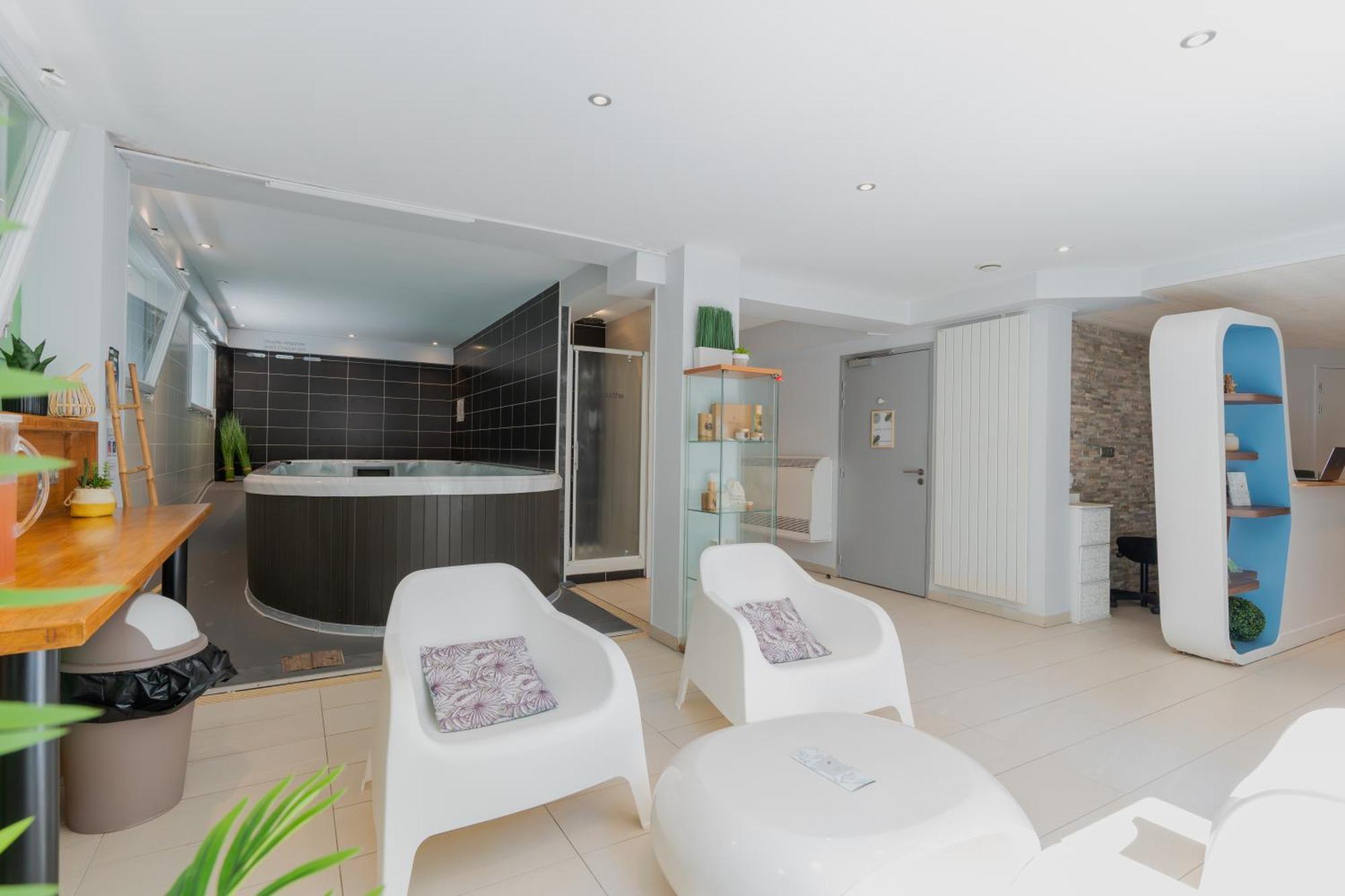 La Baule Best Western Hotel Garden And Spa מראה חיצוני תמונה