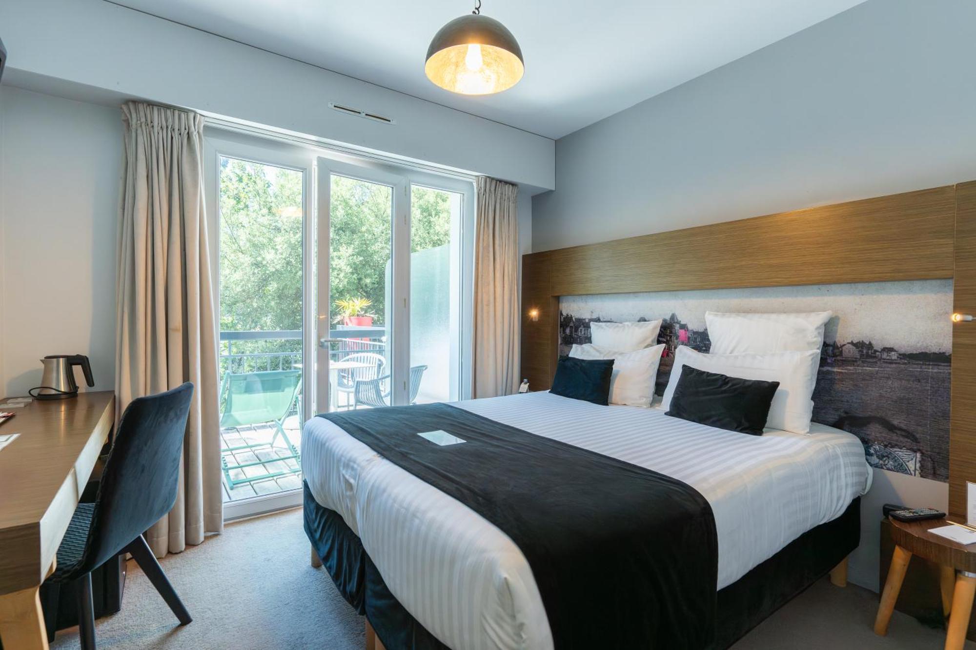 La Baule Best Western Hotel Garden And Spa מראה חיצוני תמונה