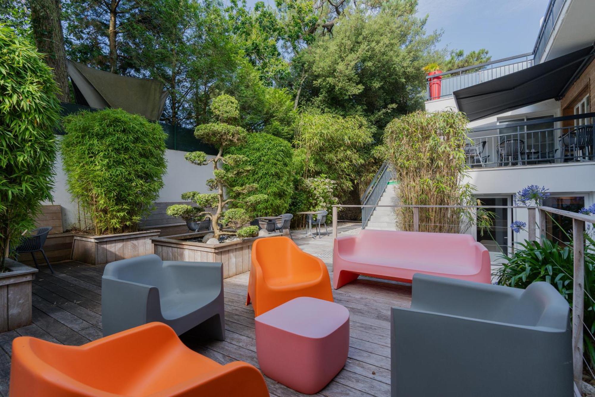 La Baule Best Western Hotel Garden And Spa מראה חיצוני תמונה