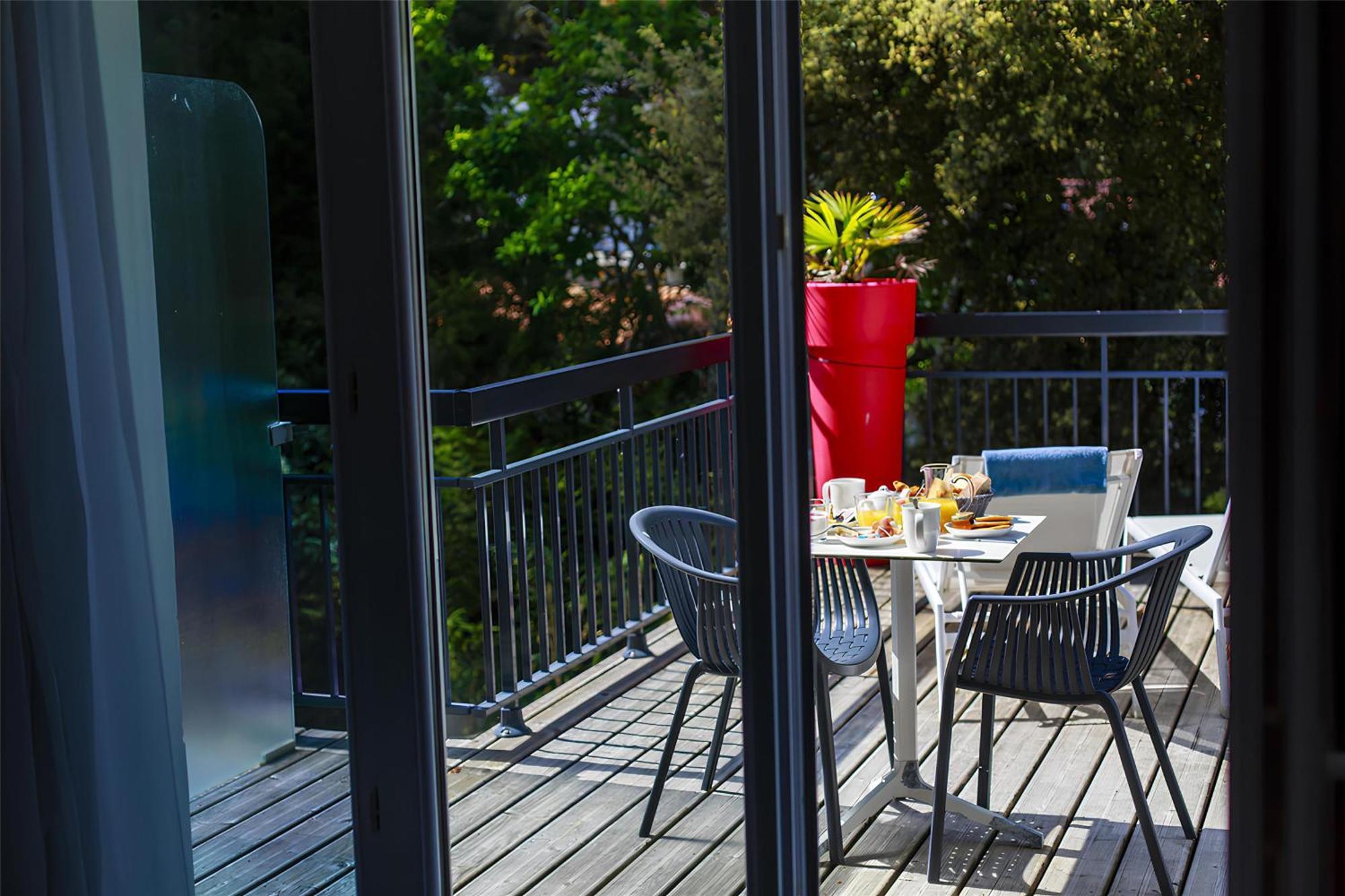 La Baule Best Western Hotel Garden And Spa מראה חיצוני תמונה