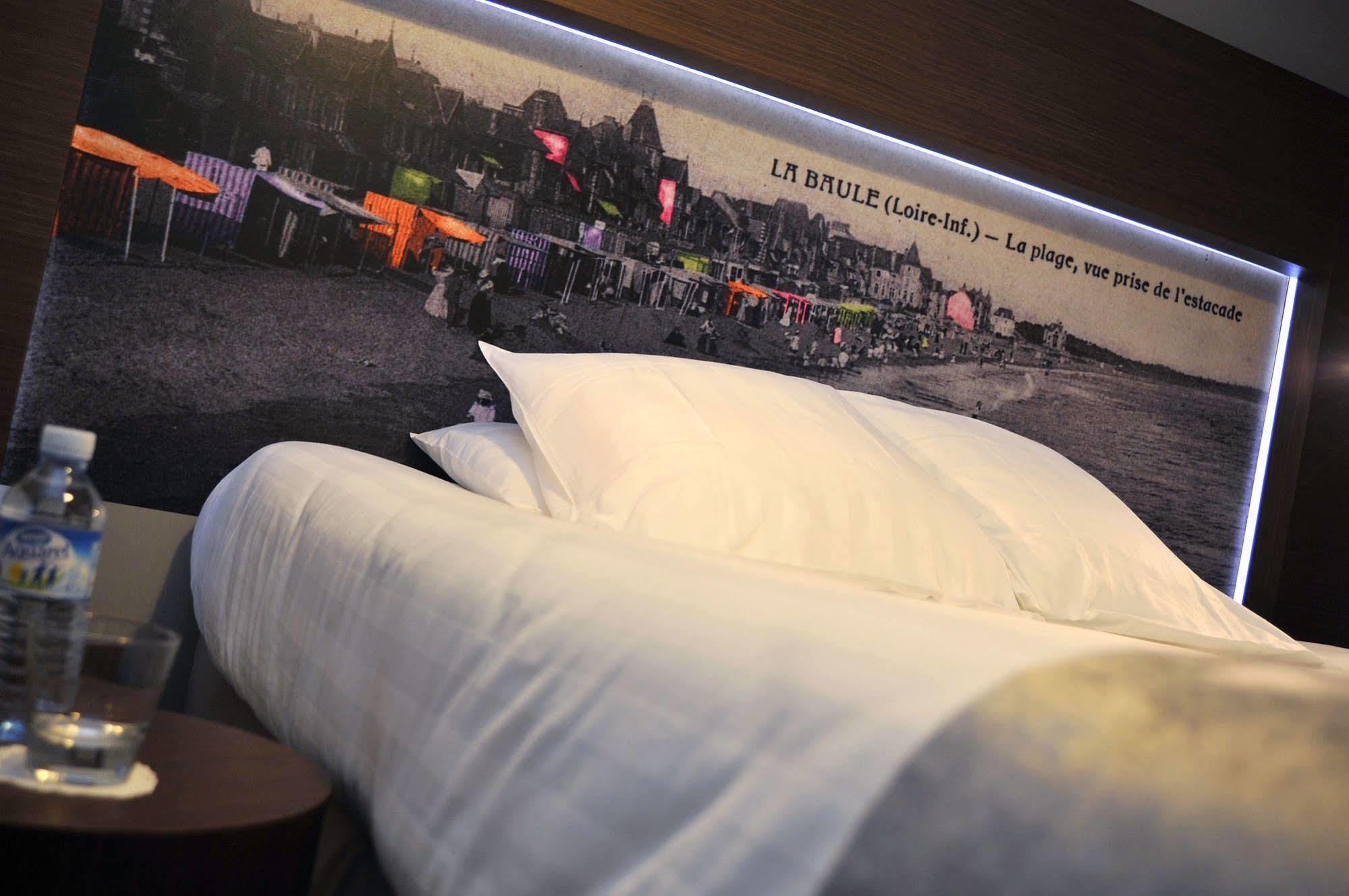 La Baule Best Western Hotel Garden And Spa מראה חיצוני תמונה
