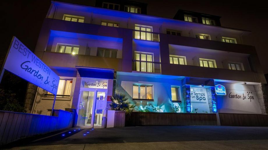 La Baule Best Western Hotel Garden And Spa מראה חיצוני תמונה