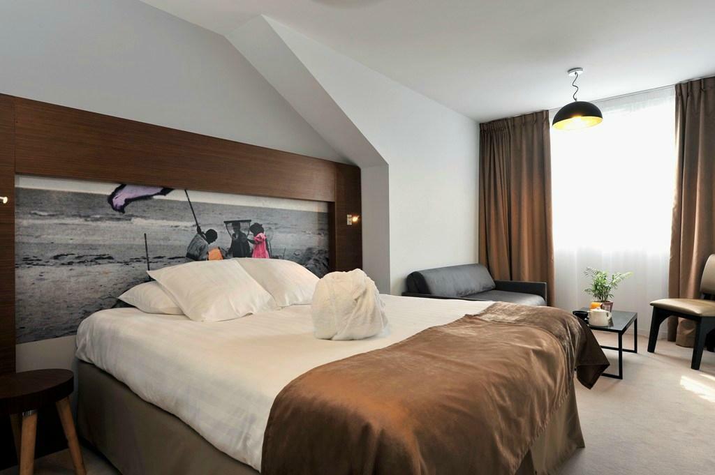 La Baule Best Western Hotel Garden And Spa מראה חיצוני תמונה