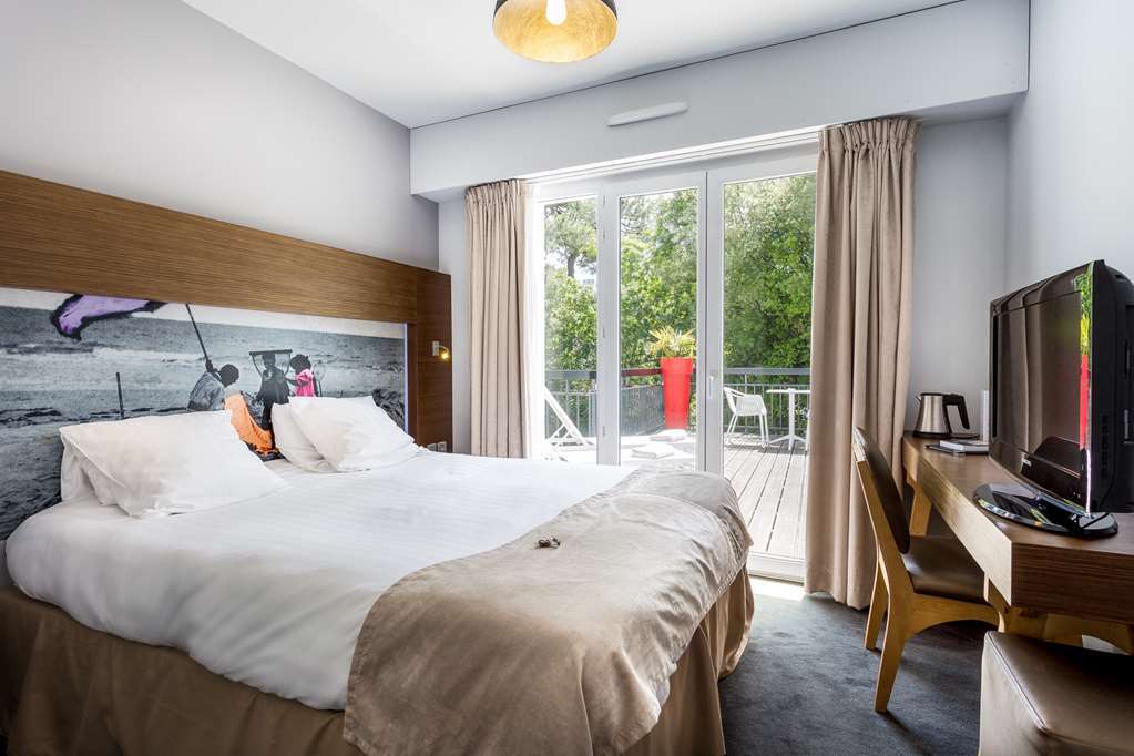 La Baule Best Western Hotel Garden And Spa חדר תמונה