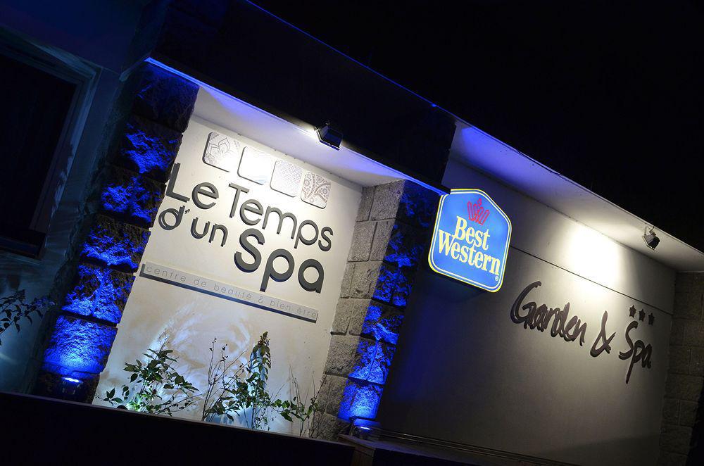 La Baule Best Western Hotel Garden And Spa מראה חיצוני תמונה